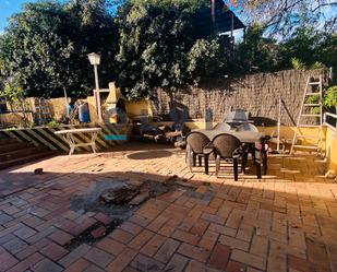 Terrace of Single-family semi-detached for sale in Castellar del Vallès  with Air Conditioner, Heating and Private garden