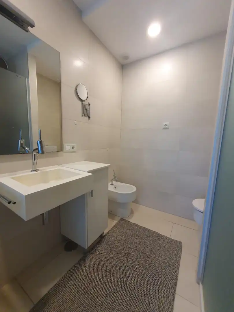 Bany de Apartament de lloguer en Arona amb Aire condicionat, Terrassa i Moblat