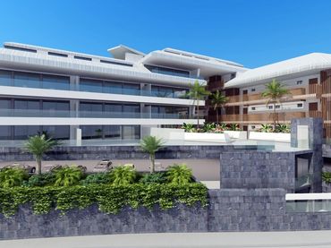 Penthouse mit Pool zum Verkauf in Torreblanca del Sol