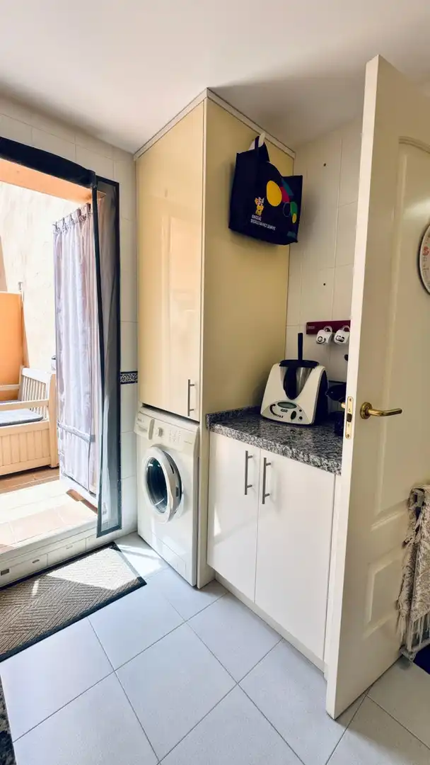 Kitchen of Attic for sale in Manilva  with Air Conditioner, Terrace and Storage room