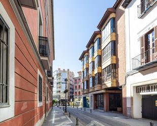 Exterior view of Study for sale in  Granada Capital  with Heating, Parquet flooring and Terrace