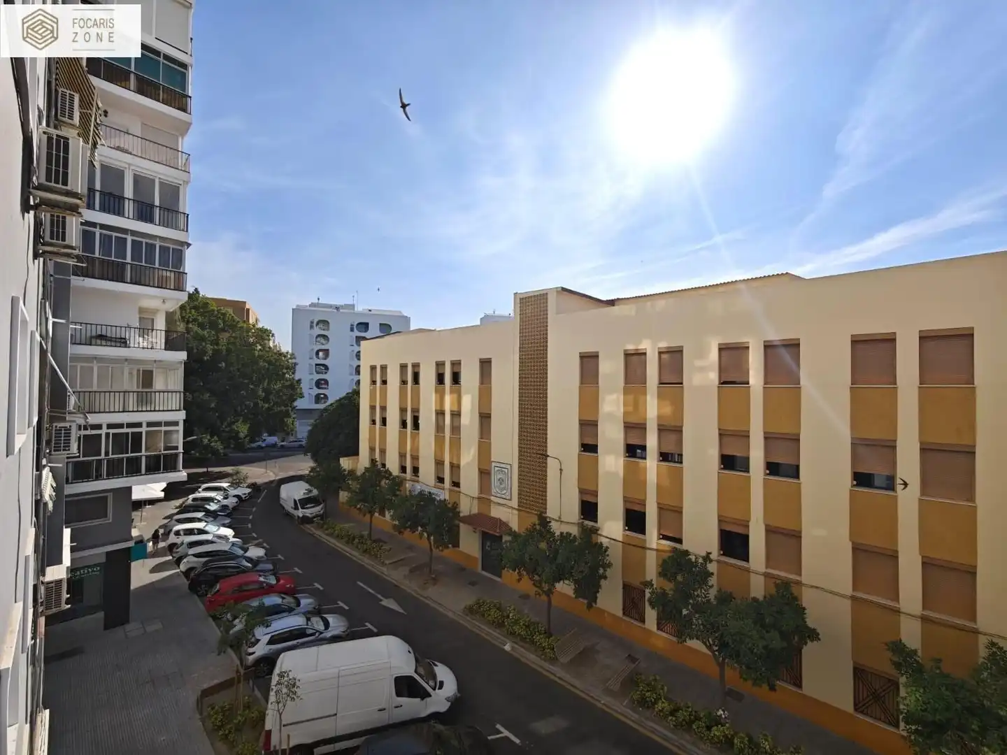 Exterior view of Flat for sale in Málaga  with Terrace and Balcony