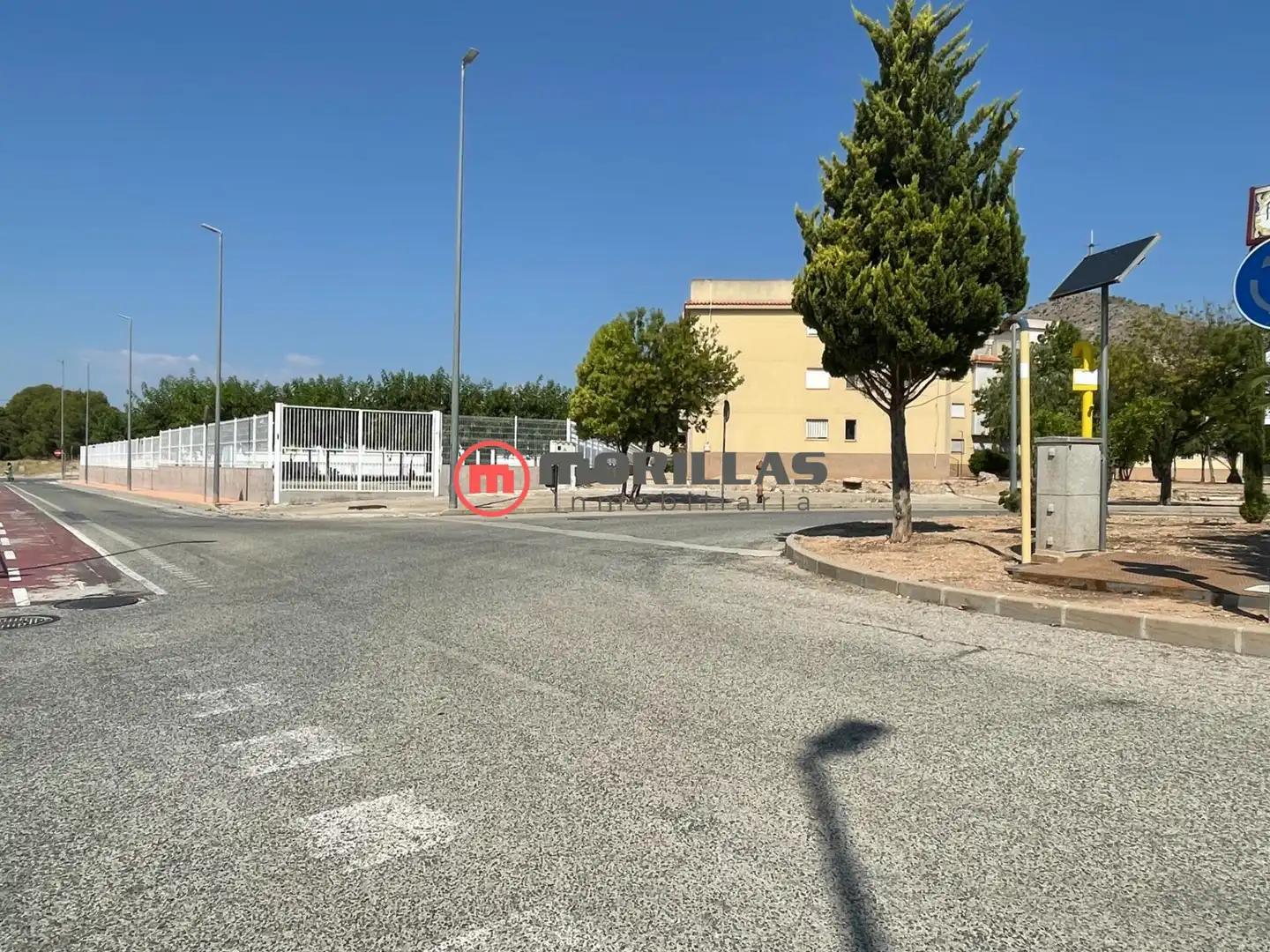 Parking of Flat for sale in Calasparra  with Heating, Private garden and Storage room