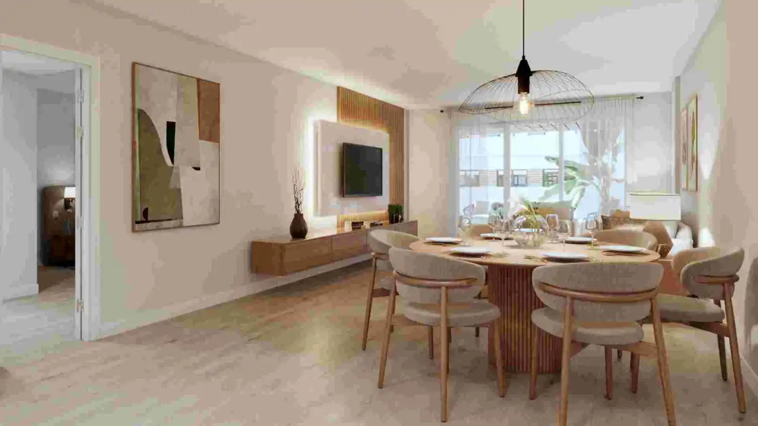 Comedor de Piso en venta en Torremolinos con Aire acondicionado, Calefacción y Parquet
