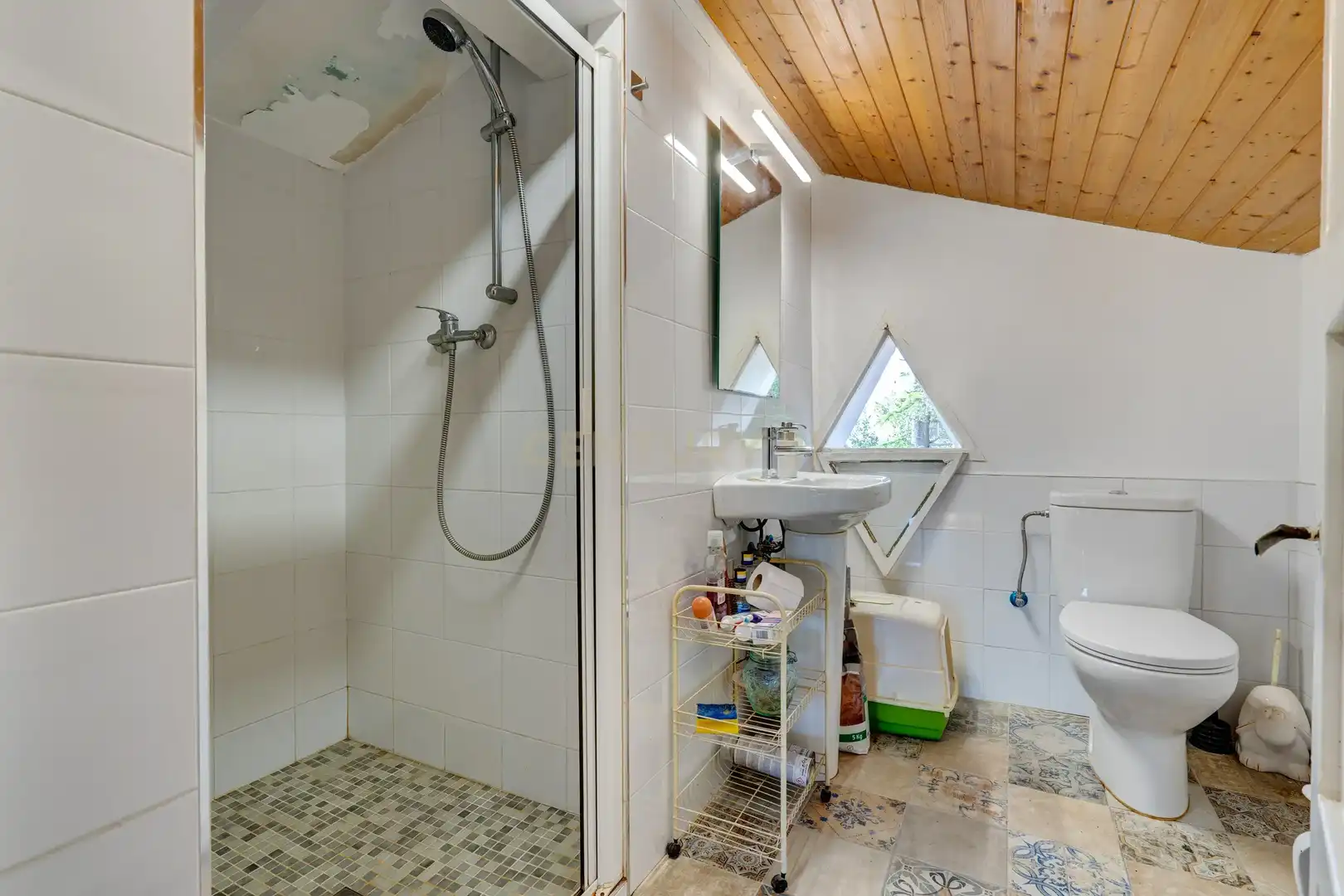 Baño de Casa o chalet en venta en Hondarribia con Jardín privado, Trastero y Balcón