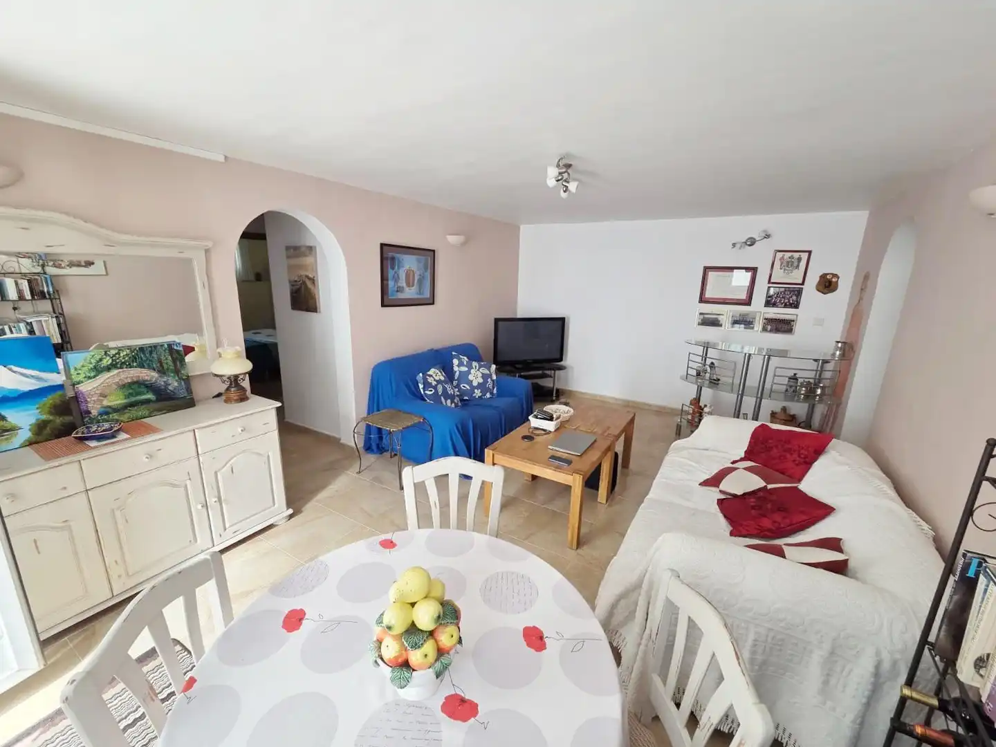 Casa aparellada amb piscina en venda a El Ràfol d'Almúnia, imagen 24