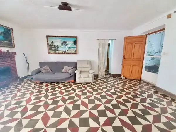 Living room of Country homes for sale in Lorca  with Private garden, Terrace and Storage room