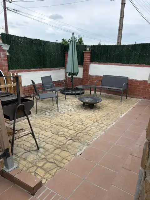 Terrassa de Casa o xalet en venda en Esparreguera amb Aire condicionat, Calefacció i Jardí privat