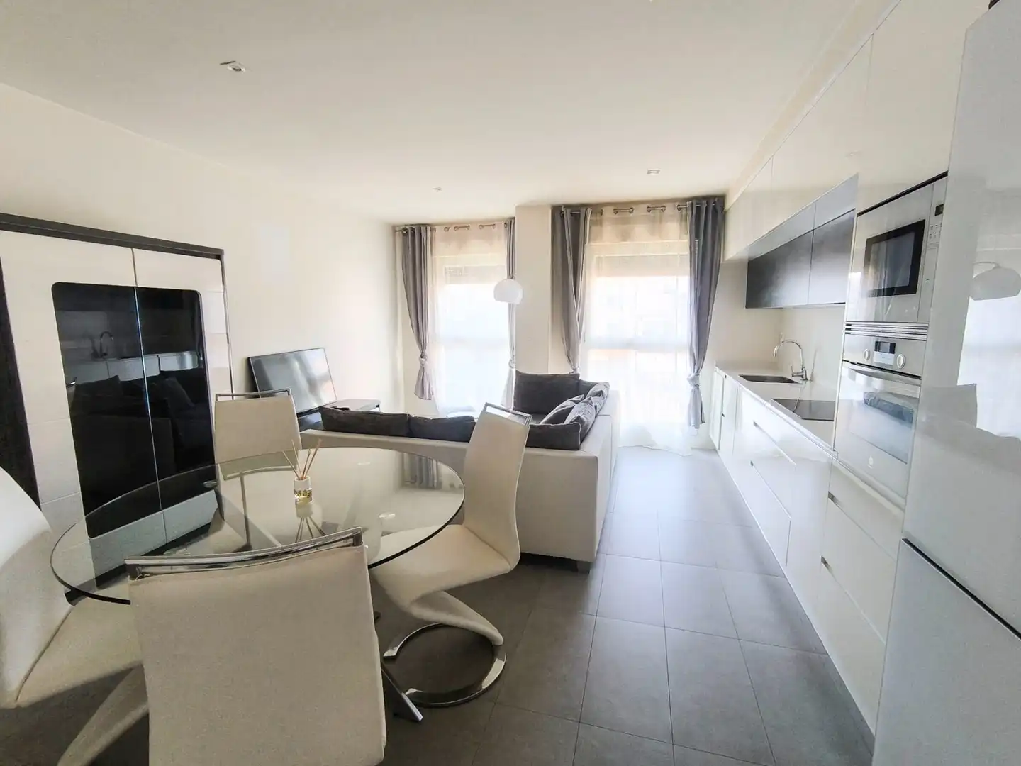 Sala de estar de Piso en venta en Oliver-Valdefierro