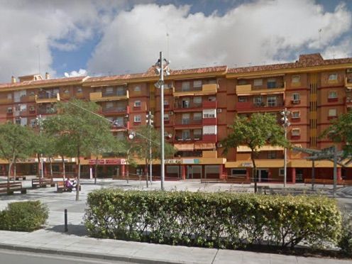 Exterior view of Garage to rent in  Huelva Capital  with Alarm
