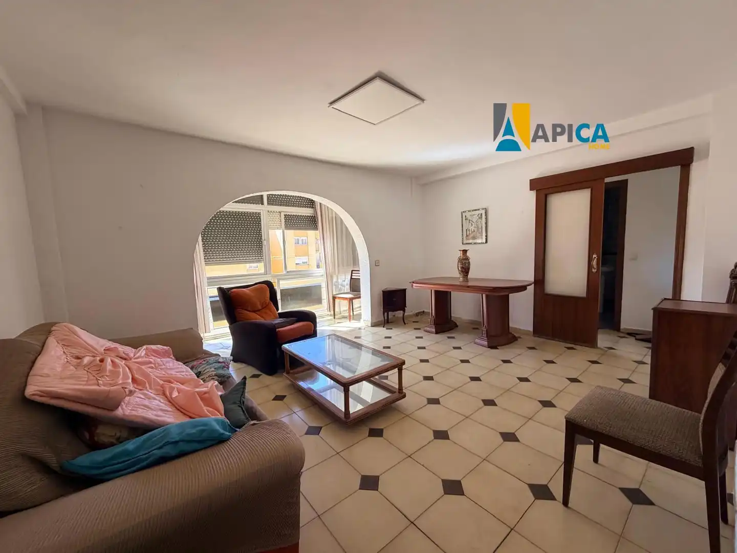 Sala de estar de Piso en venta en Algeciras
