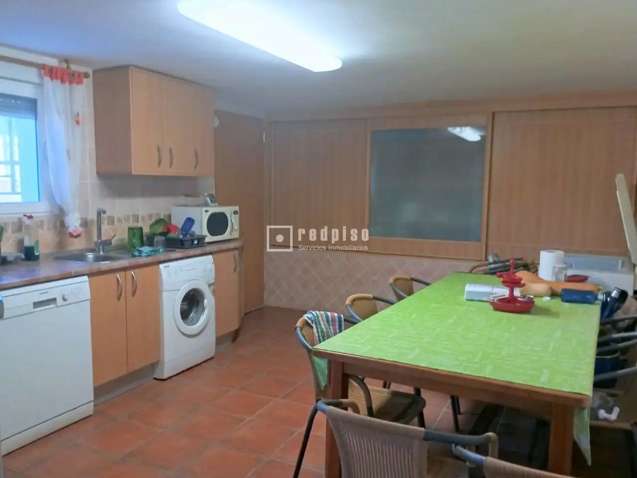 Cocina de Casa o chalet en venta en Cedillo del Condado con Calefacción, Jardín privado y Terraza