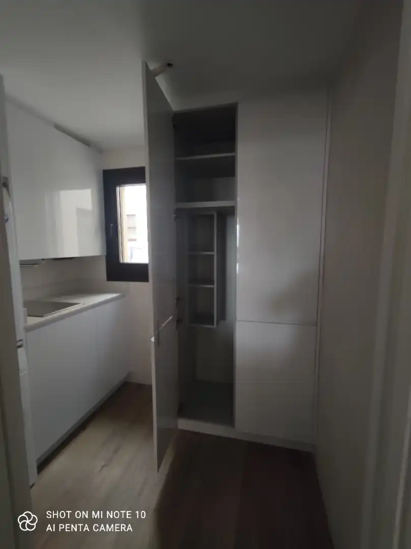Cocina de Piso en venta en A Coruña Capital  con Calefacción, Parquet y Terraza