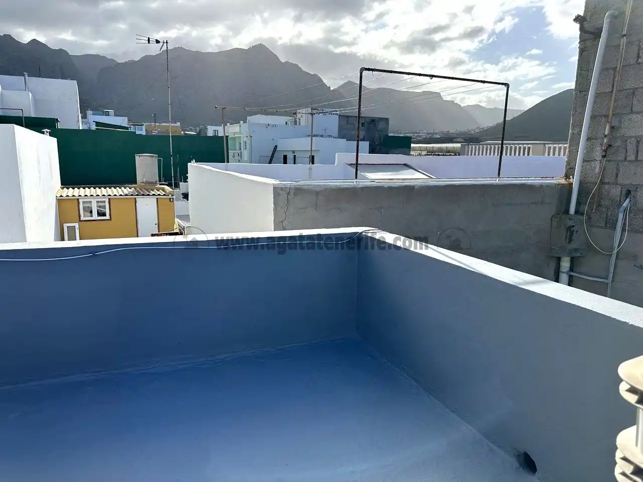 Exterior view of Houses for sale in Los Silos  with Private garden and Terrace