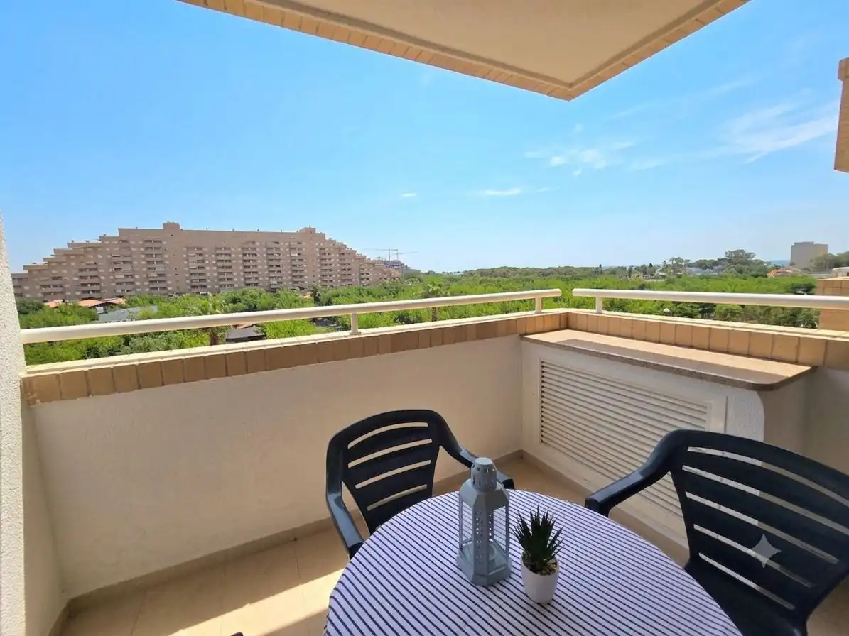 Terrassa de Apartament en venda en Oropesa del Mar / Orpesa amb Aire condicionat, Calefacció i Terrassa