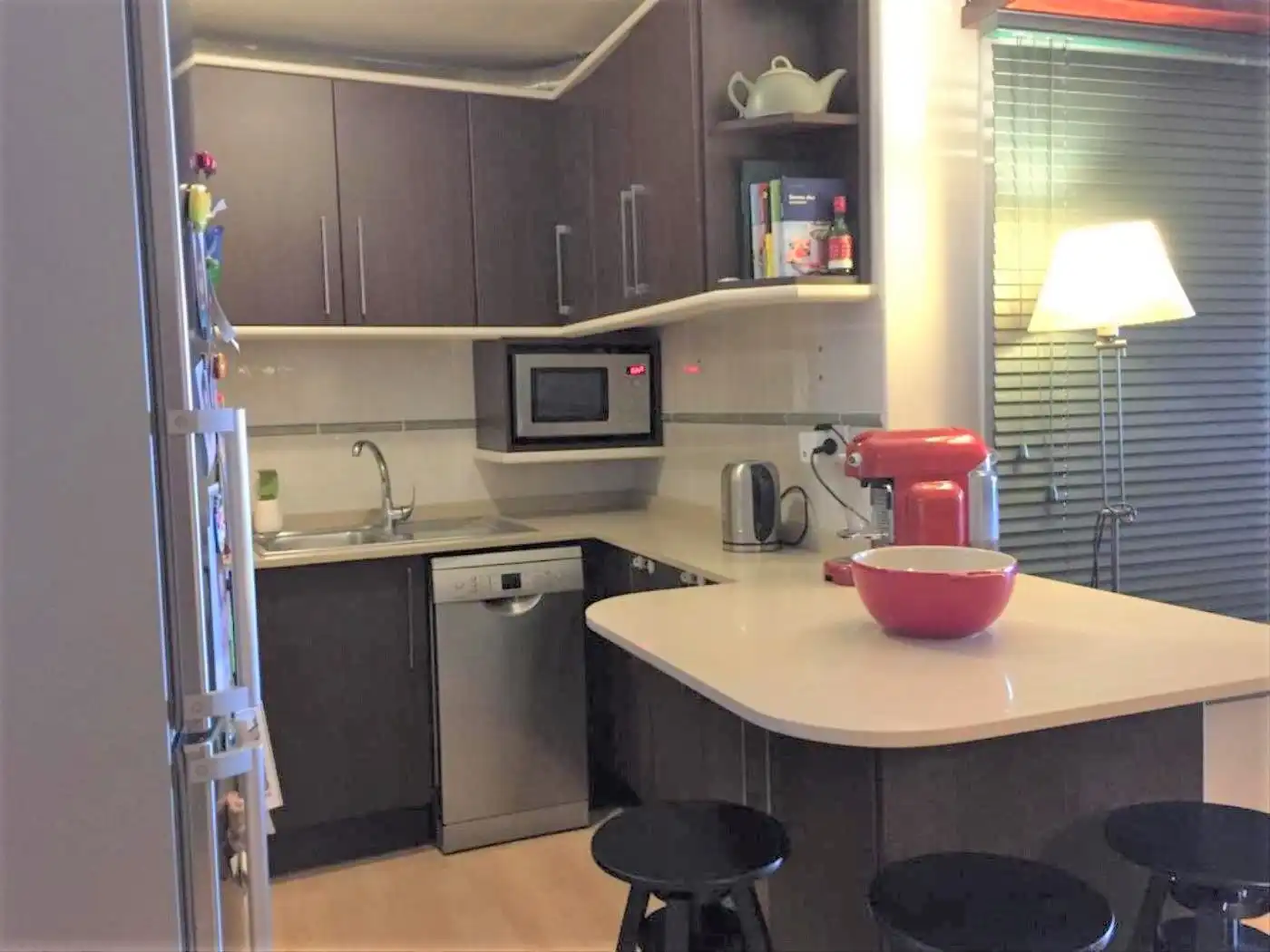 Cuina de Pis en venda en Vinaròs amb Aire condicionat, Parquet i Terrassa