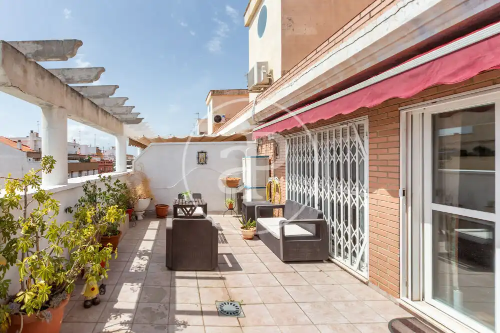 Terrassa de Àtic en venda en Valencia amb Aire condicionat, Terrassa i Traster
