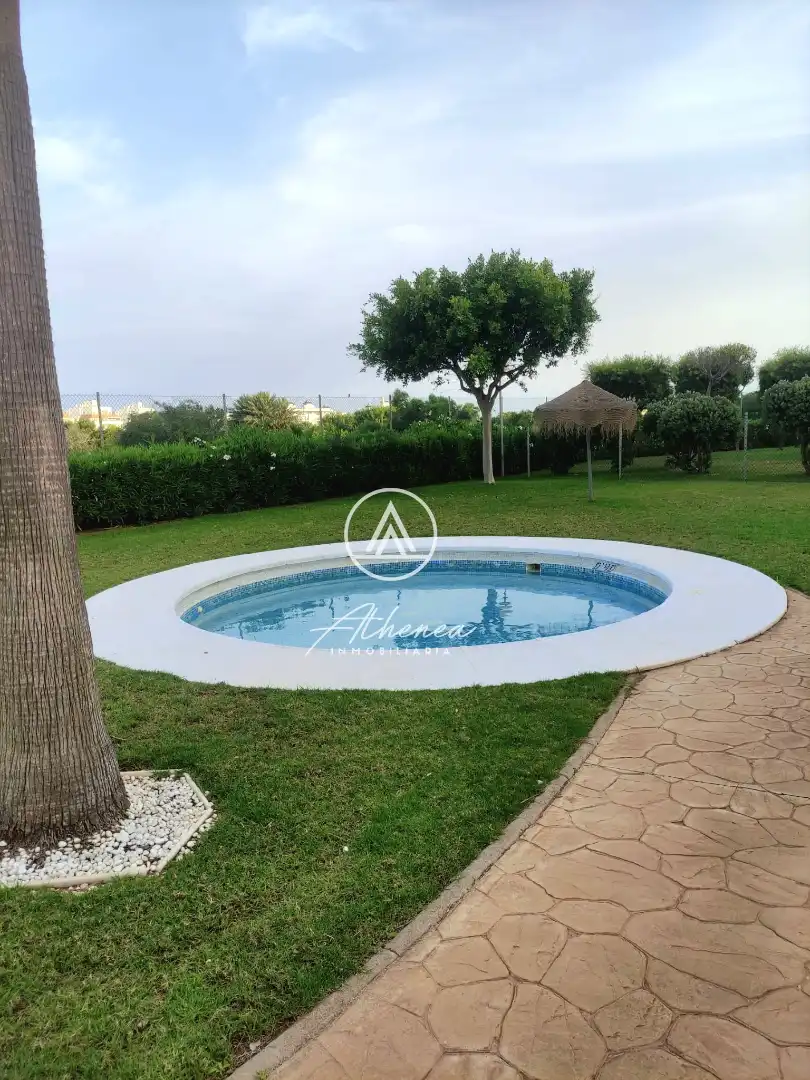 Piscina de Piso en venta en Roquetas de Mar con Aire acondicionado, Calefacción y Terraza