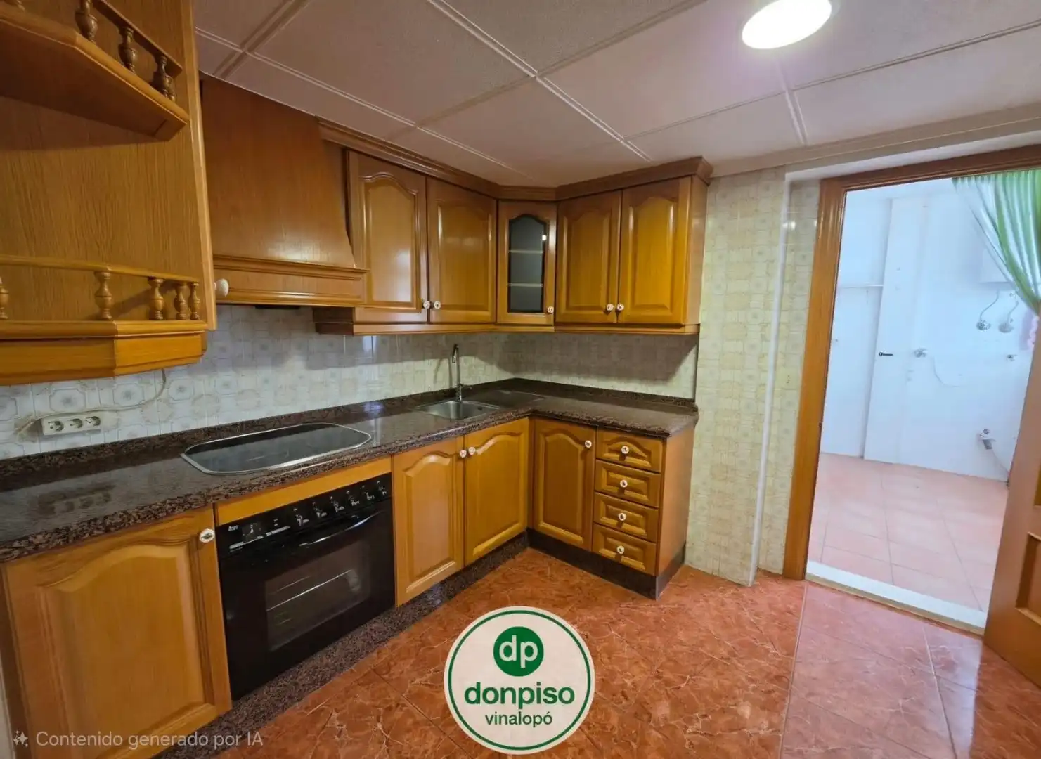 Appartement compact avec terrasse à vendre à Plaza Castelar - Mercado Central, imagen 8