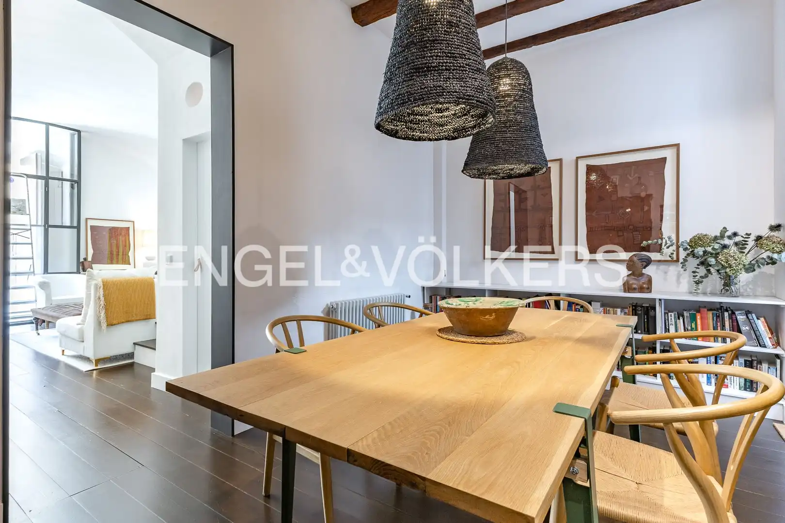 Comedor de Casa o chalet en venta en Vilassar de Dalt con Calefacción