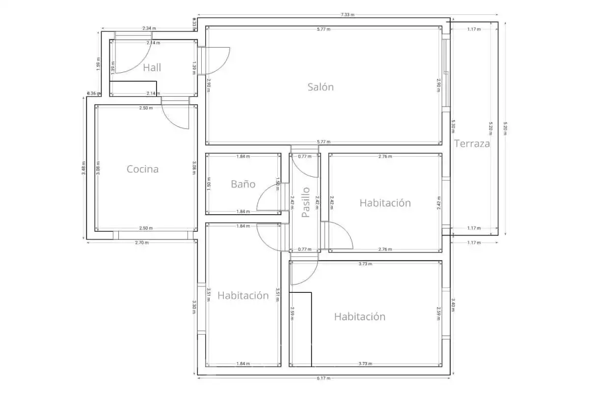 Flat for sale in Móstoles  with Air Conditioner, Heating and Terrace