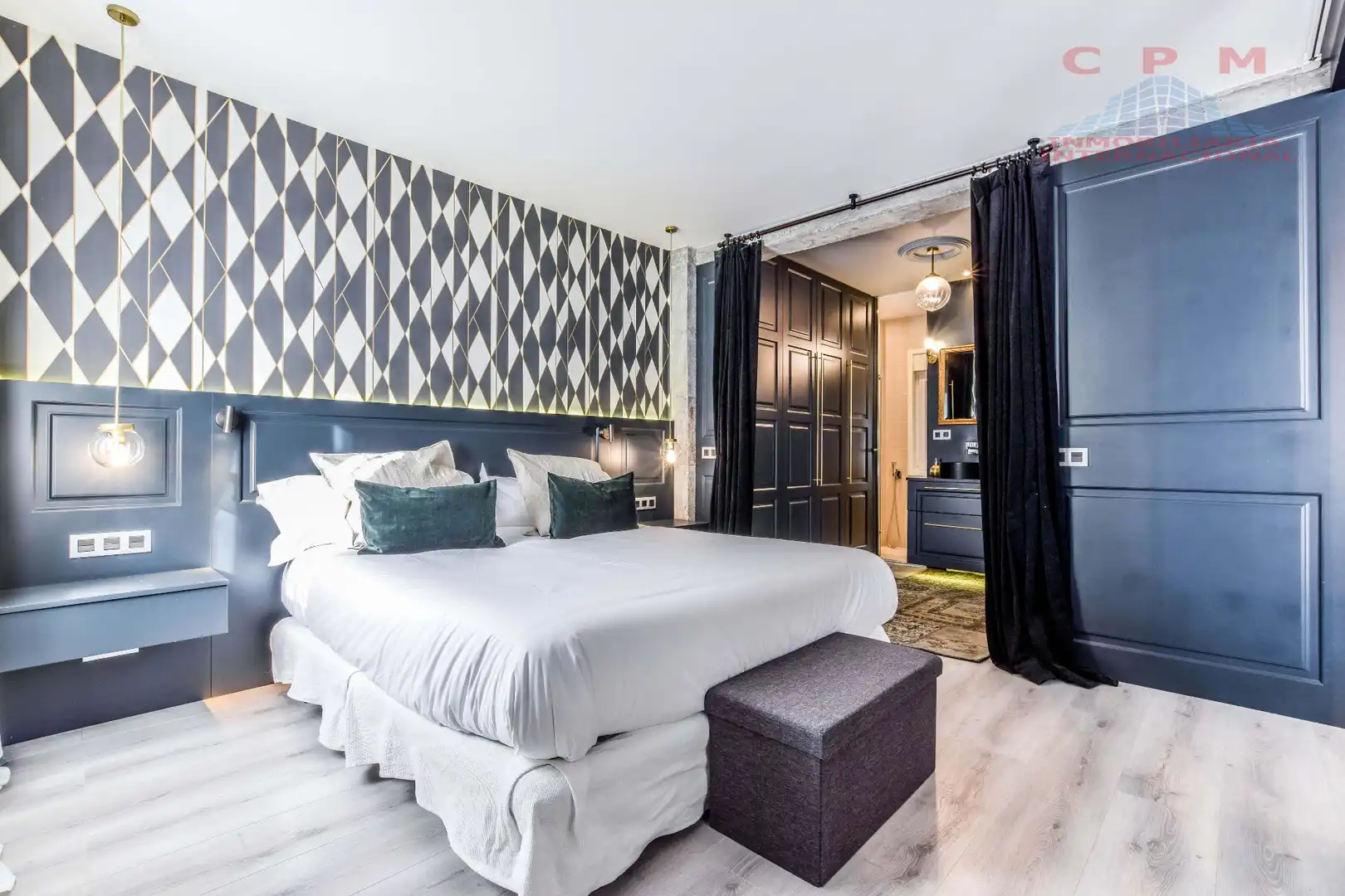 Bedroom of Flat for sale in Chamartín