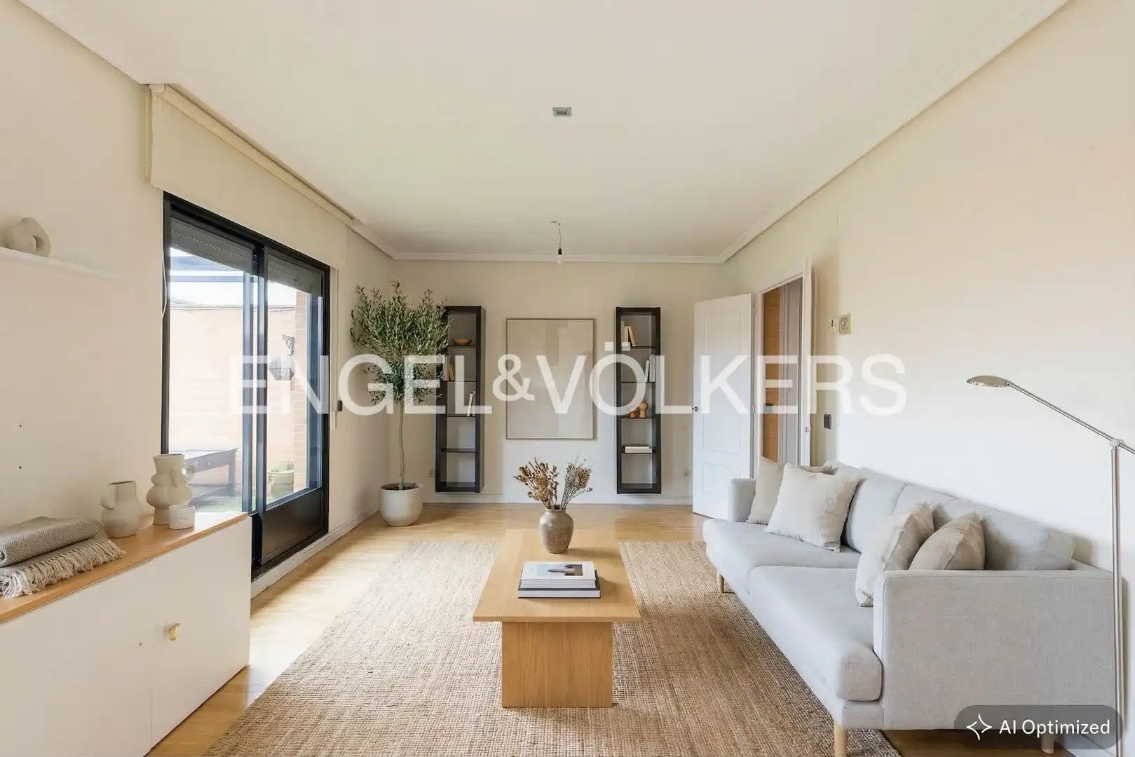 Sala de estar de Piso en venta en La Moraleja con Aire acondicionado, Calefacción y Terraza