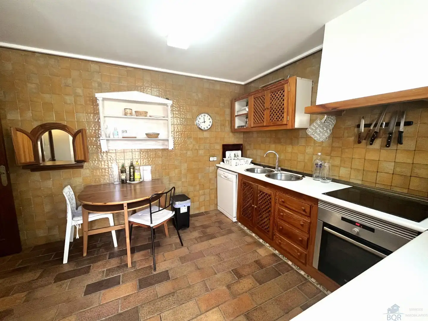 Cocina de Casa o chalet de alquiler en El Puerto de Santa María con Aire acondicionado, Calefacción y Terraza