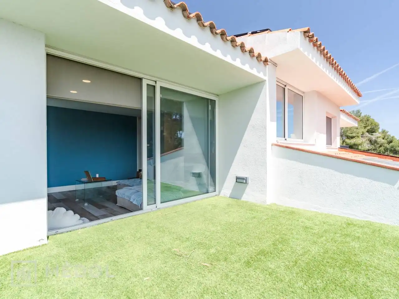 Terraza de Casa adosada en venta en Tarragona con Aire acondicionado, Calefacción y Jardín privado