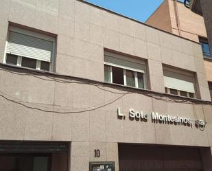 Exterior view of Building for sale in Alcobendas