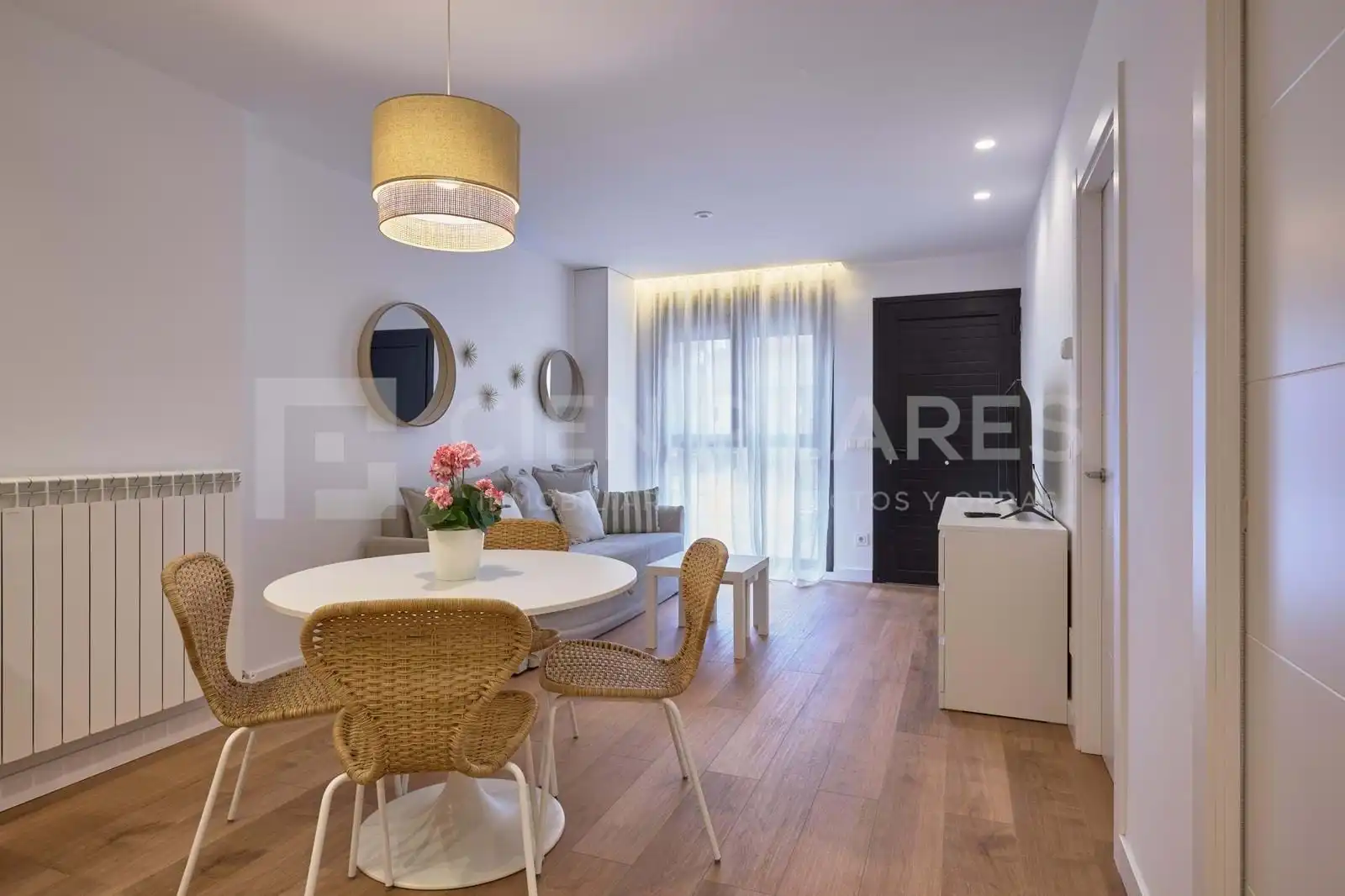 Wohnzimmer von Wohnung zur Miete in Arnedo mit Möbliert