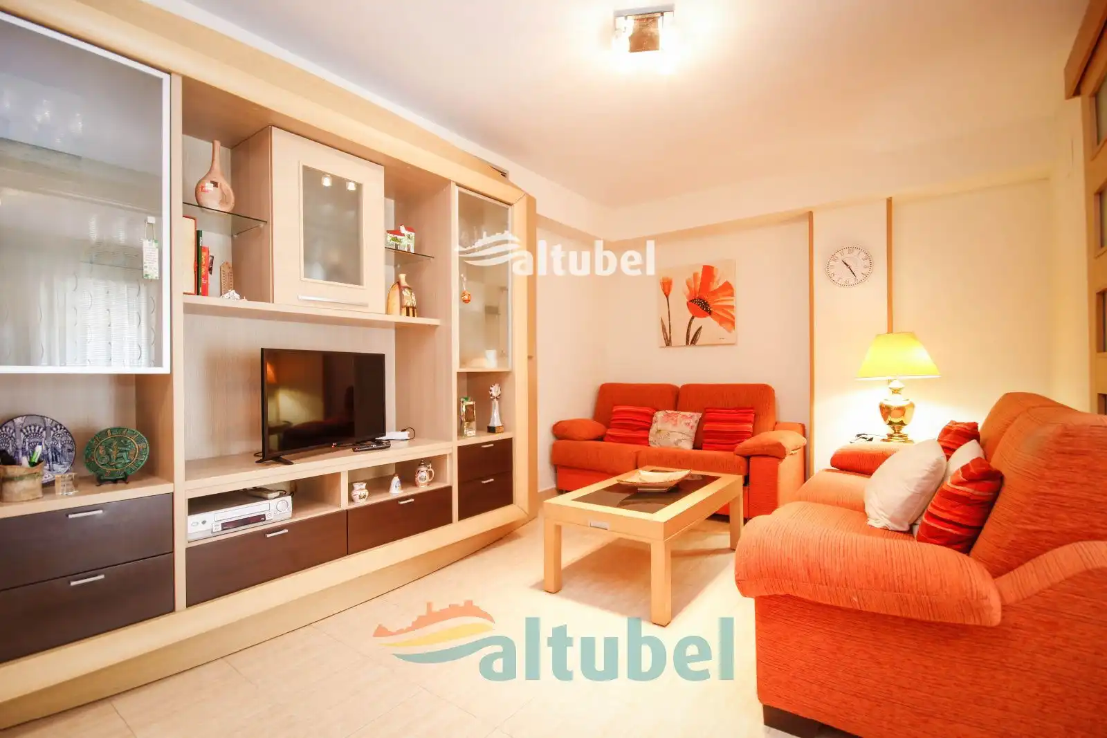 Living room of Apartments for sale in Peñíscola / Peníscola  with Air Conditioner, Swimming Pool and Community pool