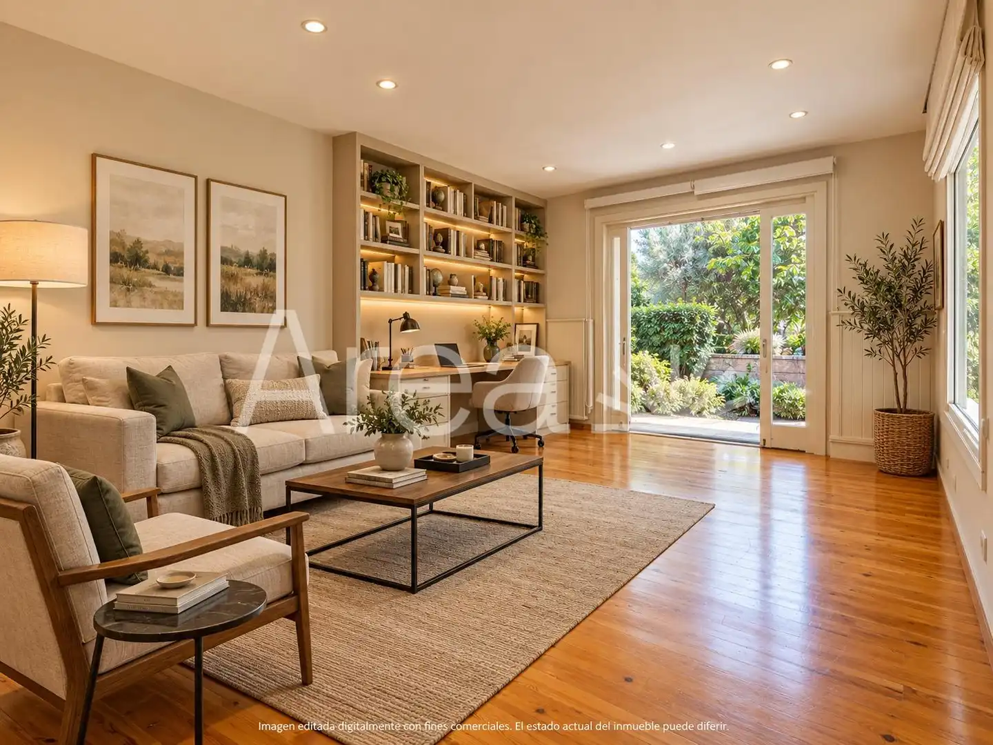 Living room of Houses for sale in Rocaferrera