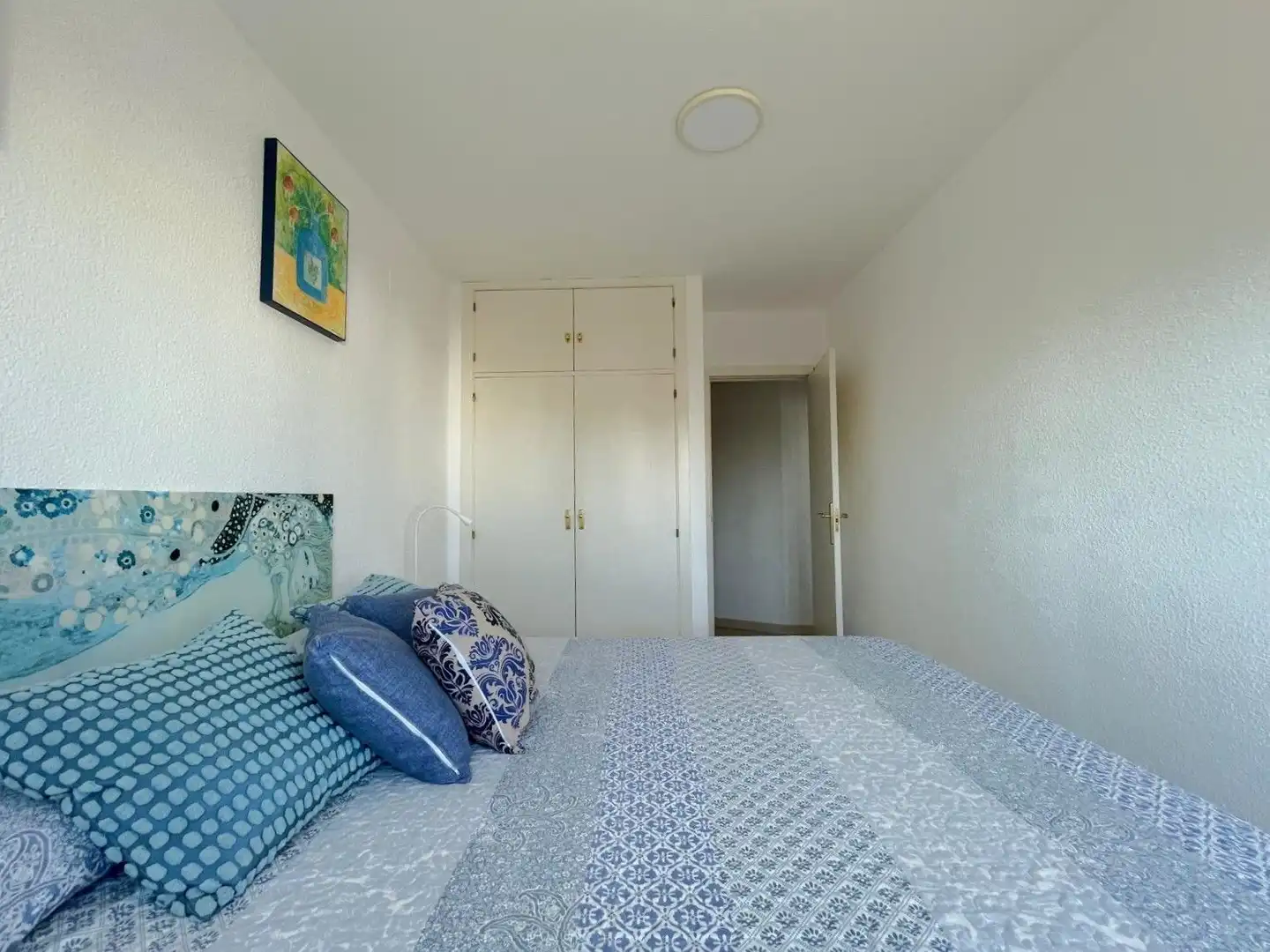 Bedroom of Apartments for rent in El Rompido, Huelva