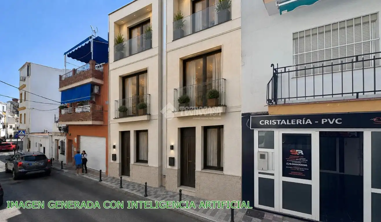 Exterior view of Houses for sale in Torremolinos