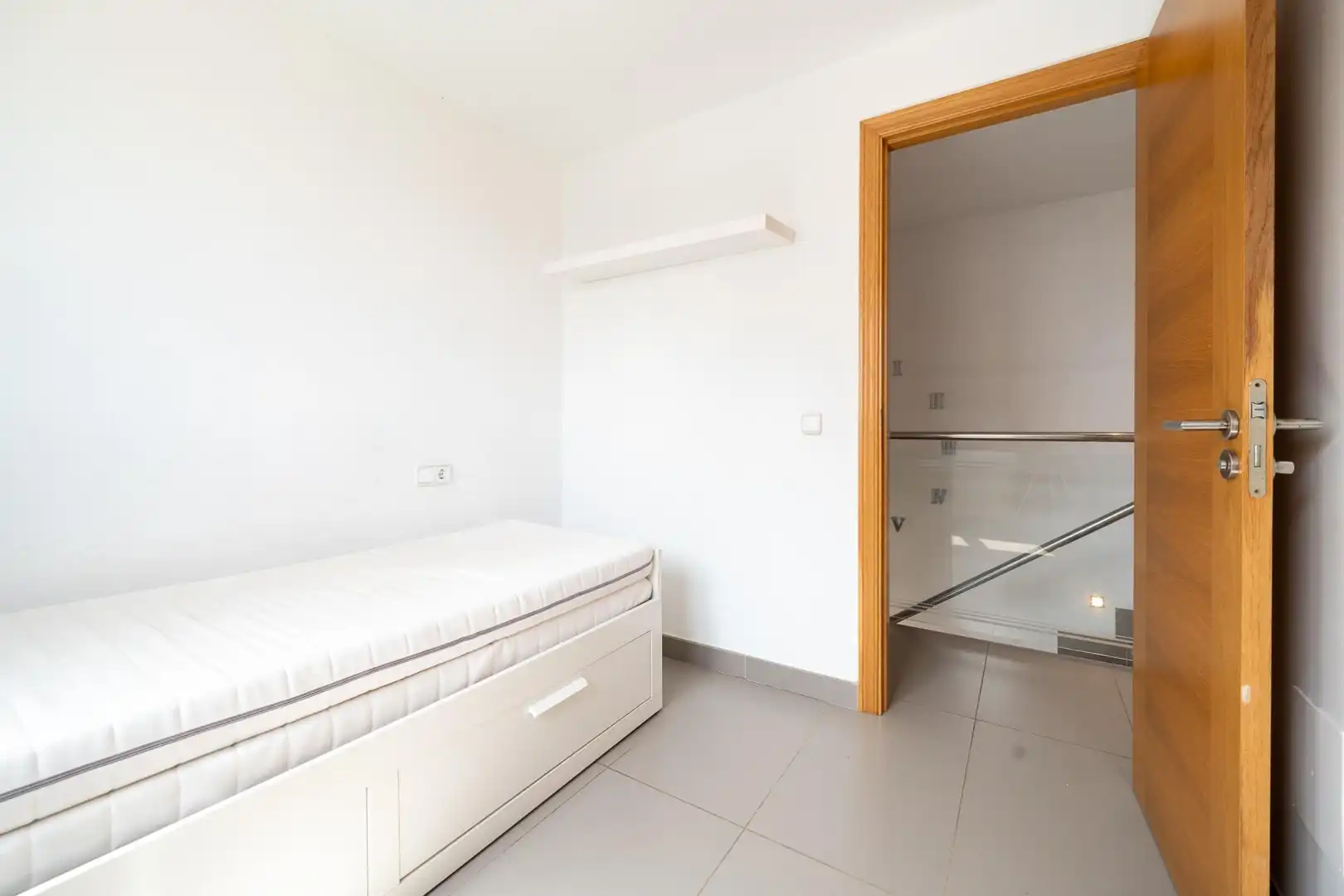 Schlafzimmer von Einfamilien-Reihenhaus zum Verkauf in Felanitx mit Klimaanlage, Terrasse und Abstellraum