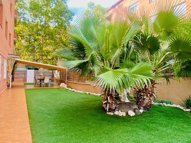 Garden of Planta baja for sale in Cerdanyola del Vallès  with Heating, Private garden and Terrace