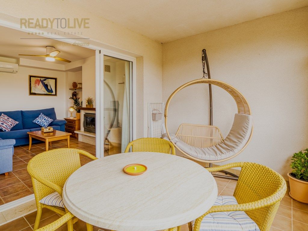 Balcony of House or chalet to rent in Búger  with Air Conditioner, Furnished and Oven