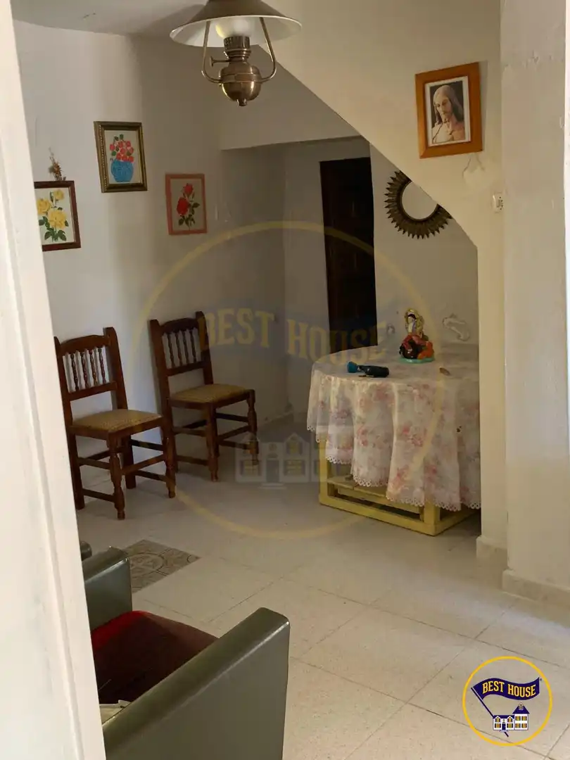 Menjador de Casa o xalet en venda en Castejón (Cuenca) amb Calefacció, Terrassa i Traster
