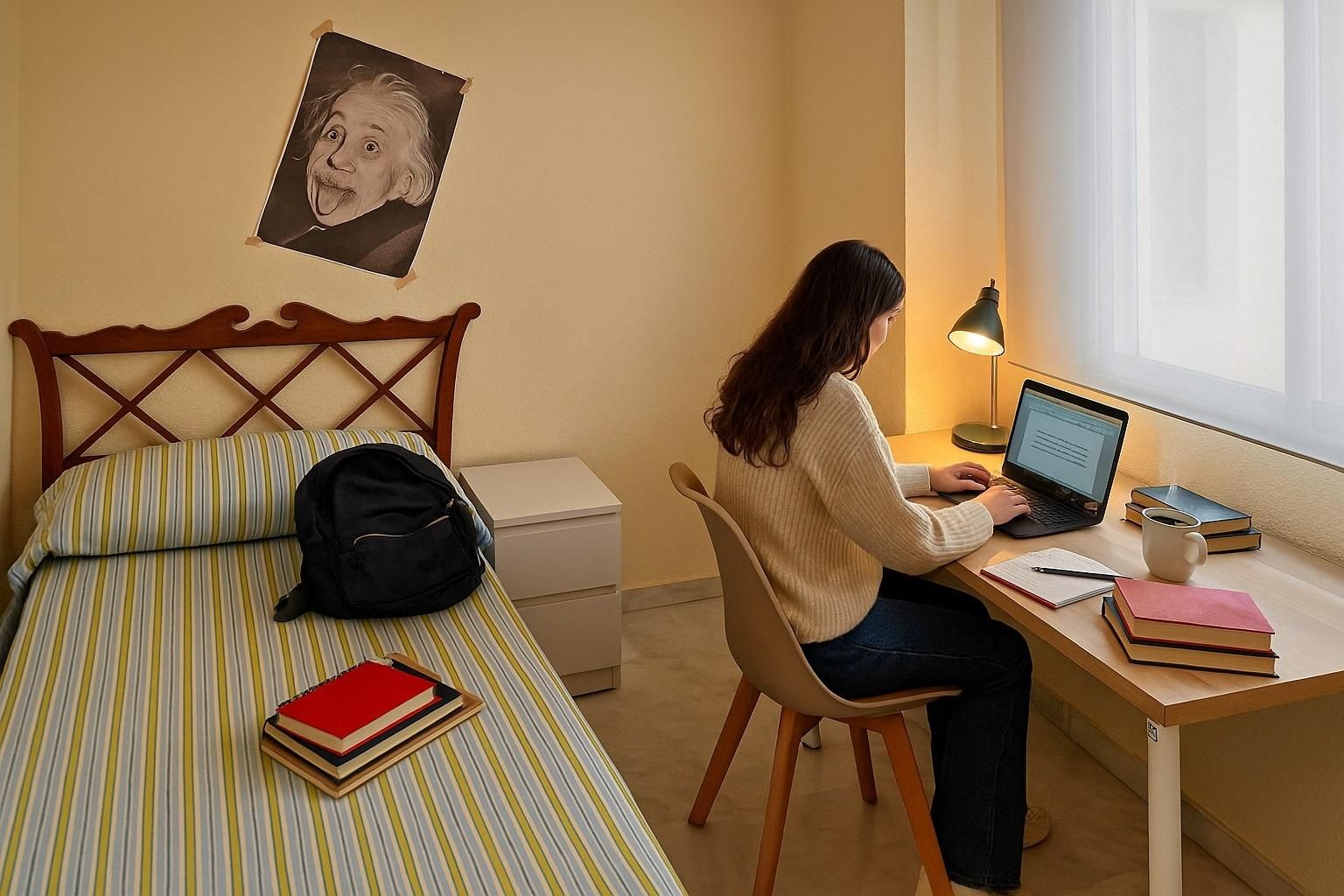 Habitación de Piso de alquiler en Málaga Capital con Calefacción, Jardín privado y Terraza