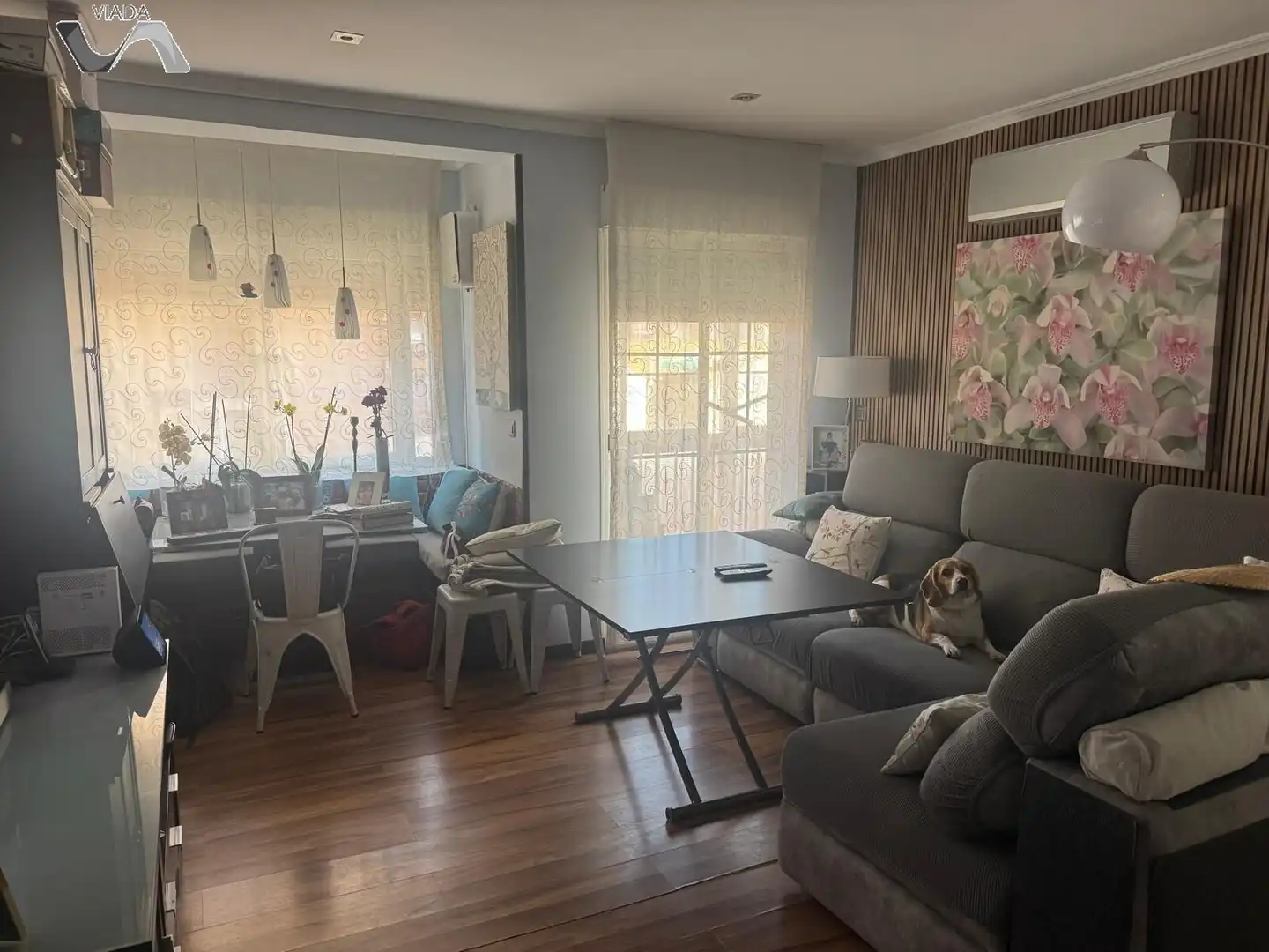 Living room of Flat for sale in Puertollano  with Air Conditioner, Heating and Terrace