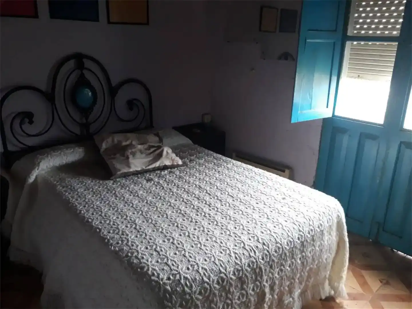 Dormitori de Finca rústica en venda en Cortegada amb Jardí privat, Parquet i Moblat