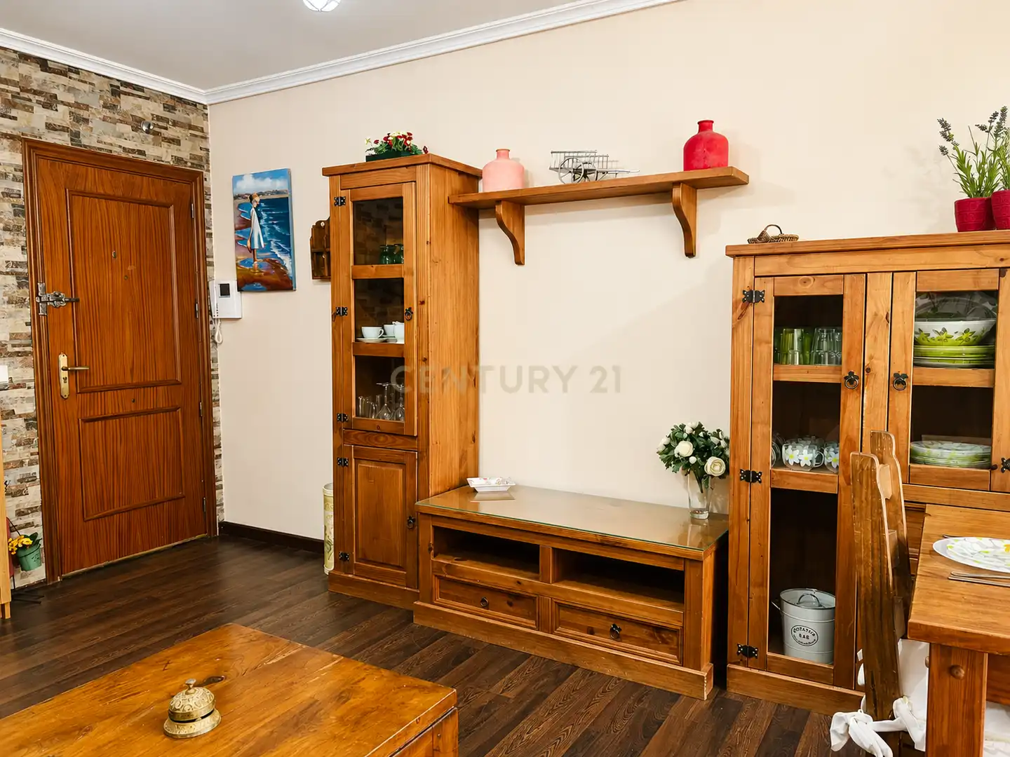 Sala de estar de Piso en venta en Majadahonda con Aire acondicionado