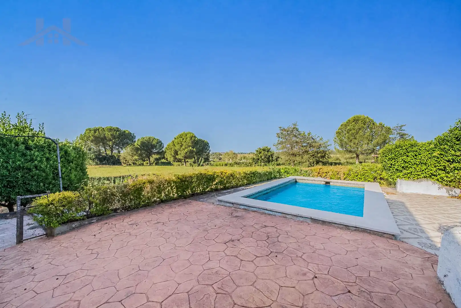 Chalet con piscina en venta en Méntrida