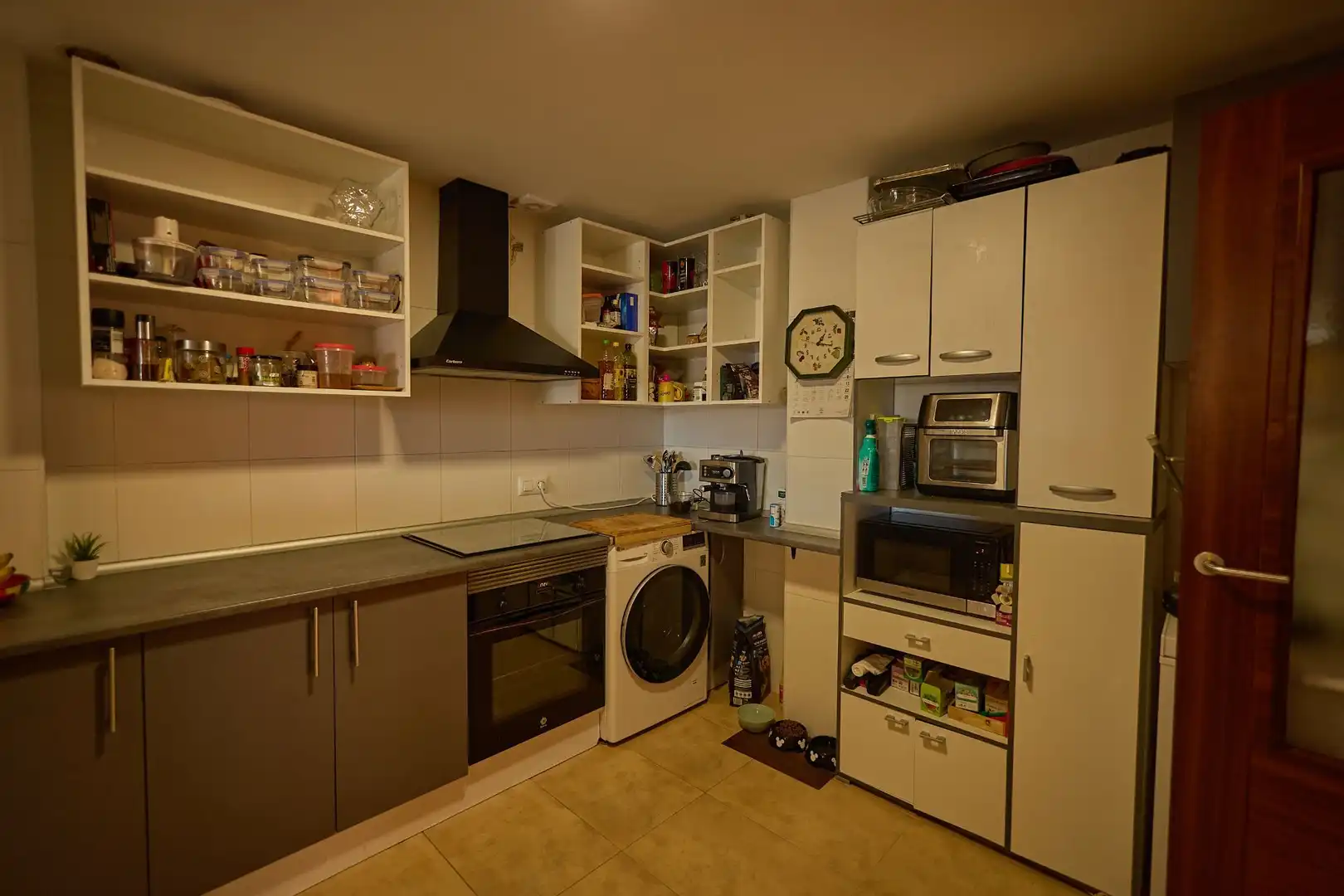 Kitchen of Flat for sale in Porreres  with Air Conditioner, Terrace and Storage room