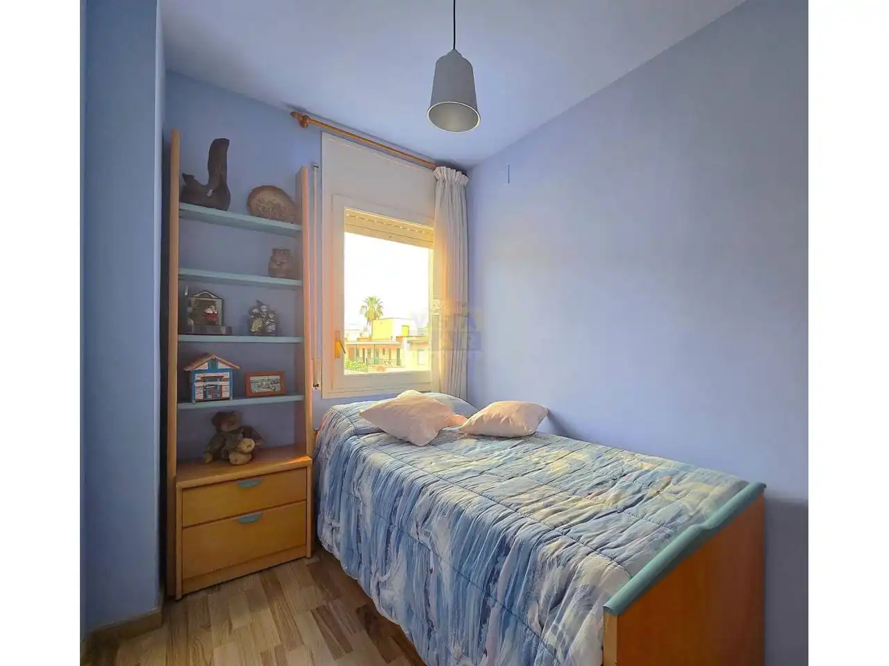 Bedroom of Flat for sale in Cubelles  with Parquet flooring and Terrace