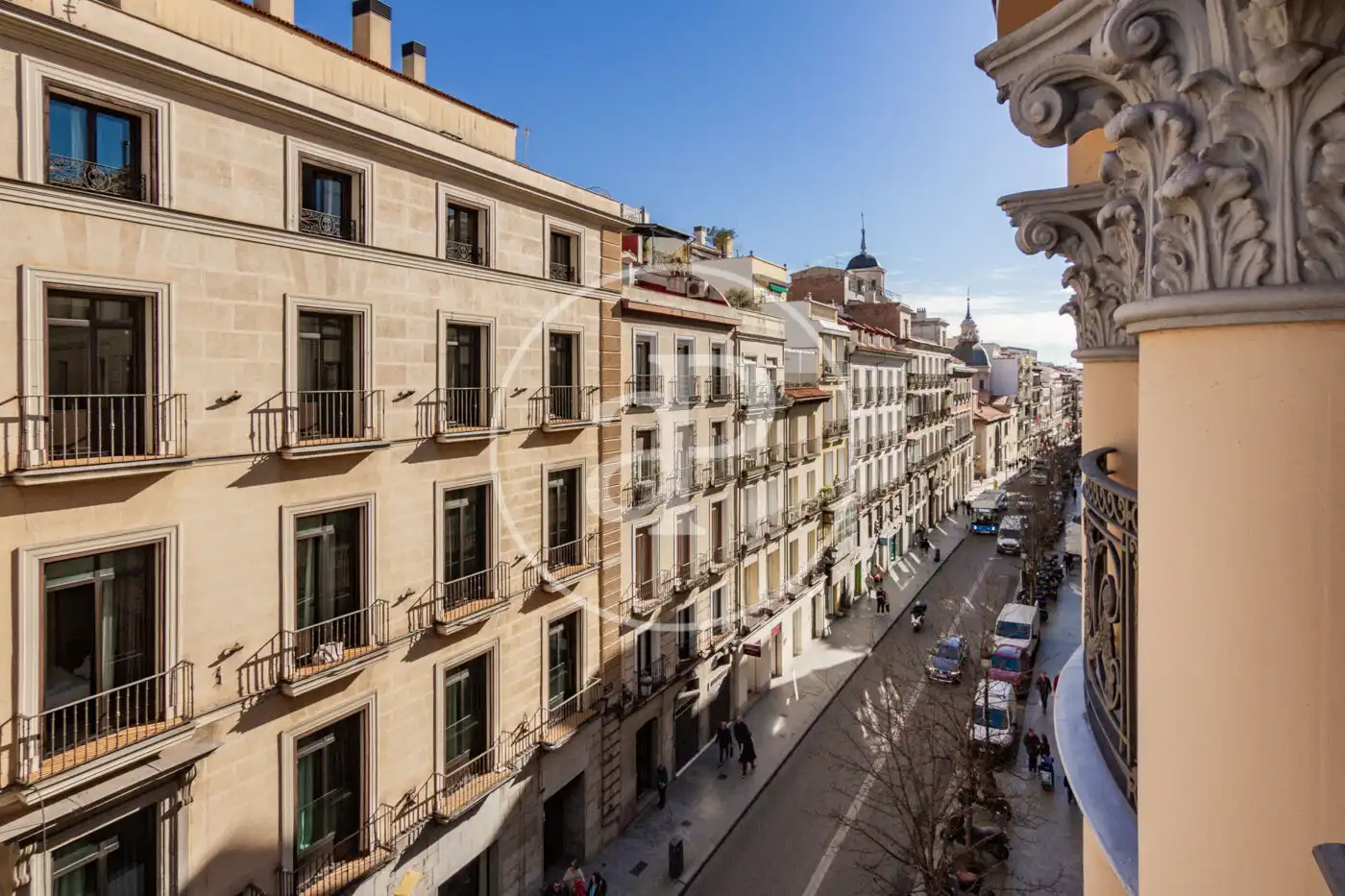 Außenansicht von Wohnung zur Miete in Madrid mit Klimaanlage, Heizung und Möbliert