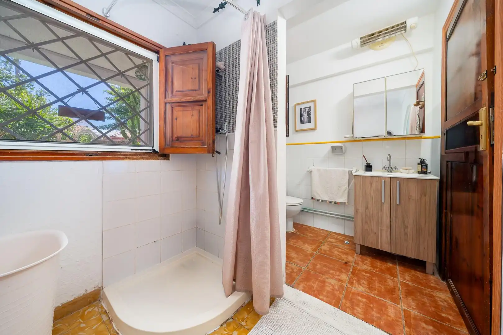 Bany de Casa adosada en venda en Calvià amb Jardí privat i Terrassa