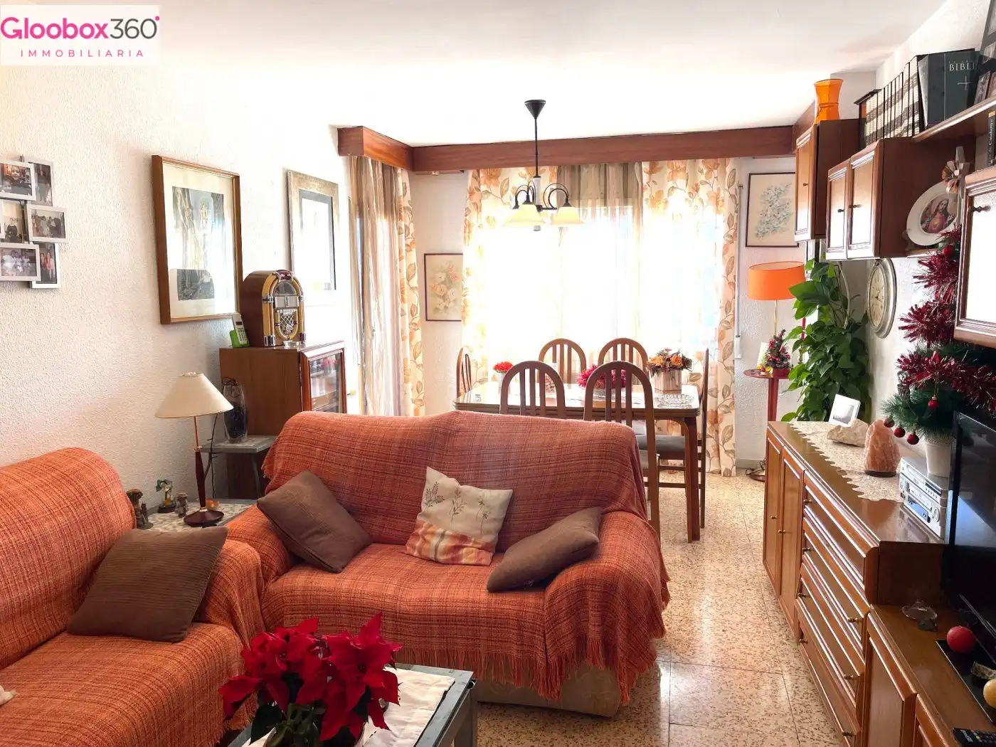 Wohnzimmer von Wohnung zum Verkauf in Reus mit Heizung, Terrasse und Balkon