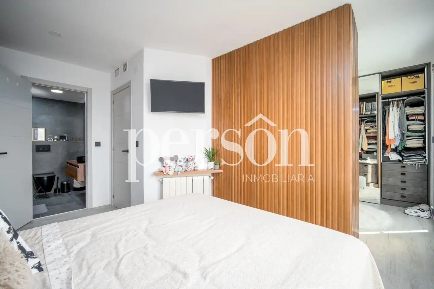 Habitación de Piso de alquiler en Valencia con Aire acondicionado, Calefacción y Terraza